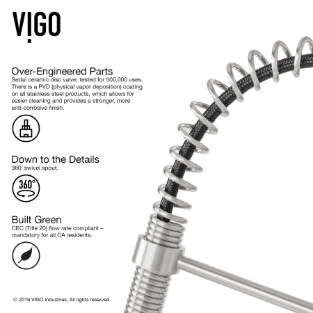 A large image of the Vigo VG15133 Vigo-VG15133-Over-Engineered Parts