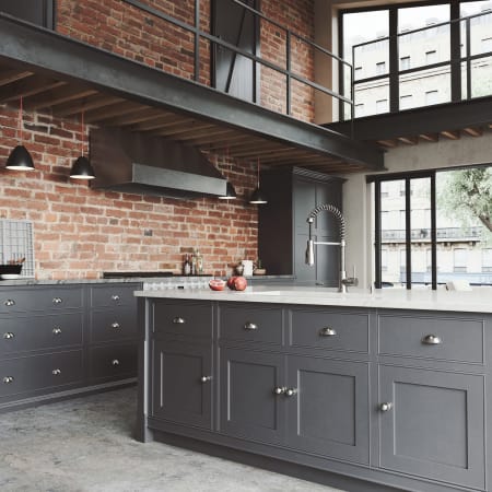 A large image of the Vigo VG15155 Vigo-VG15155-Full Kitchen View