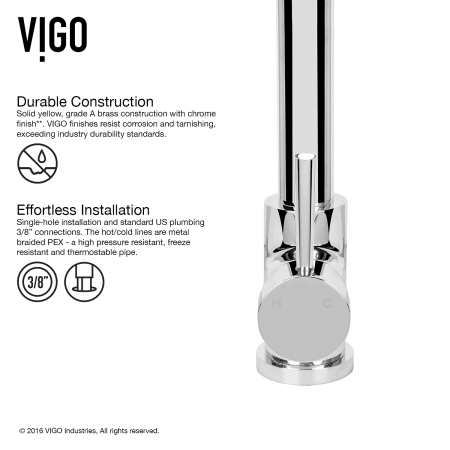 A large image of the Vigo VG15171 Vigo-VG15171-Durable Construction
