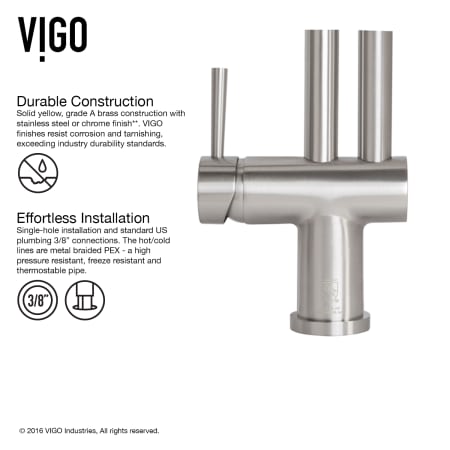 A large image of the Vigo VG15179 Vigo-VG15179-Durable Construction