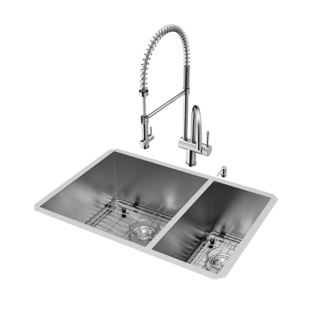 A large image of the Vigo VG15179 Vigo-VG15179-Sink Alternate Combonation View