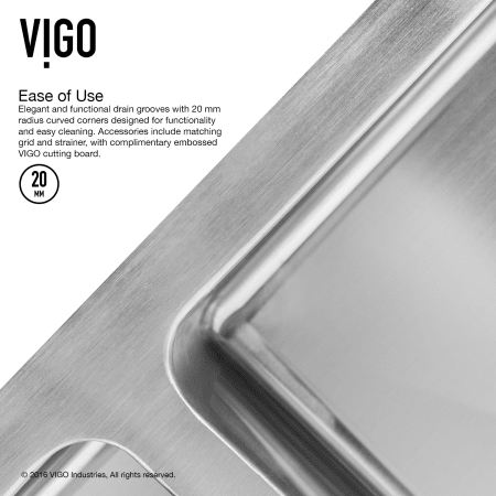 A large image of the Vigo VG15231 Vigo-VG15231-Ease of Use Infographic