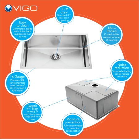 A large image of the Vigo VG15252 Vigo-VG15252-Sink Infographic