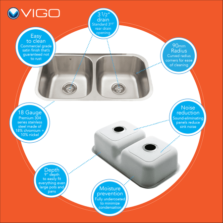 A large image of the Vigo VG15336 Vigo-VG15336-Sink Infographic