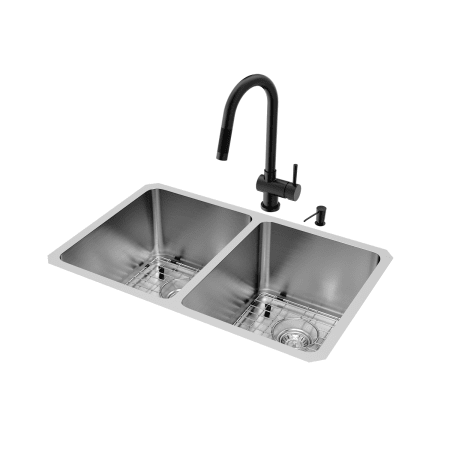 A large image of the Vigo VG15361 Vigo-VG15361-Sink Alternate Combonation View