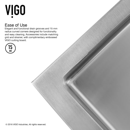 A large image of the Vigo VG15391 Vigo-VG15391-Ease of Use Infographic