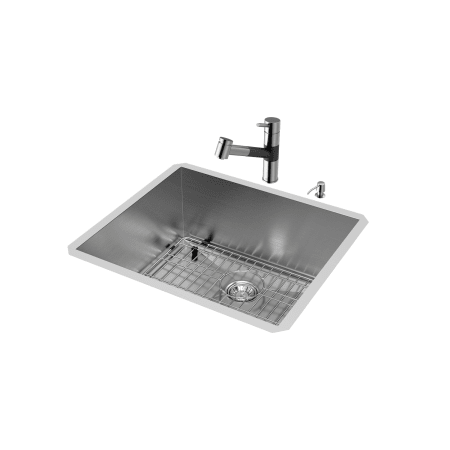 A large image of the Vigo VG15419 Vigo-VG15419-Sink Alternate Combonation View