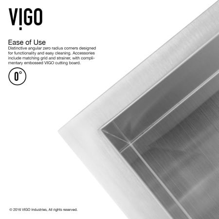 A large image of the Vigo VG15424 Vigo-VG15424-Ease of Use Infographic