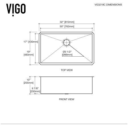 A large image of the Vigo VG15432 Alternate View
