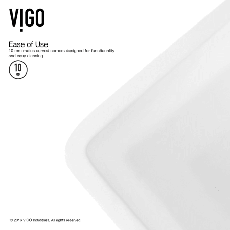 A large image of the Vigo VG15455 Vigo-VG15455-Ease of Use Infographic