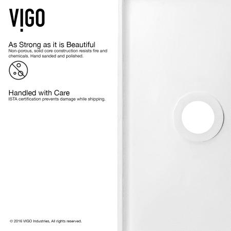 A large image of the Vigo VG15455 Vigo-VG15455-Material Infographic