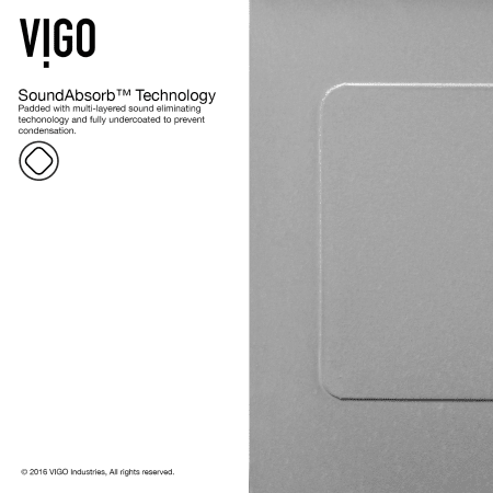 A large image of the Vigo VG2320CK1 Vigo-VG2320CK1-SoundAbsorb Technology
