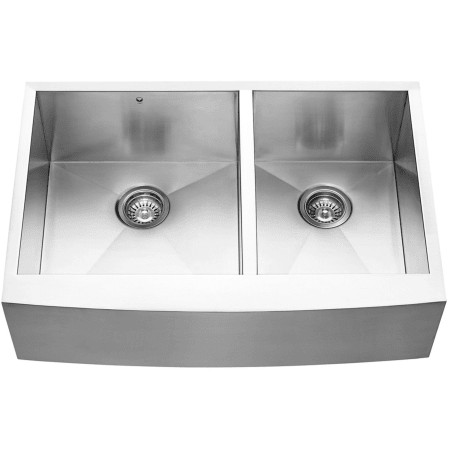 A large image of the Vigo VG3320BL Stainless Steel