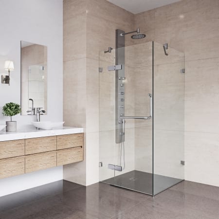 A large image of the Vigo VG601132 Vigo-VG601132-Full Bathroom View