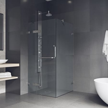 A large image of the Vigo VG601132 Vigo-VG601132-Full Bathroom View