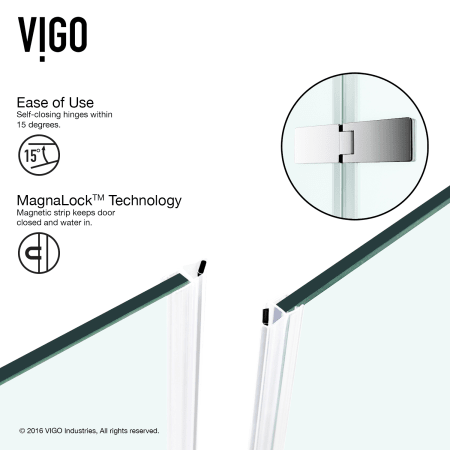 A large image of the Vigo VG601132 Vigo-VG601132-MagnaLock Infographic