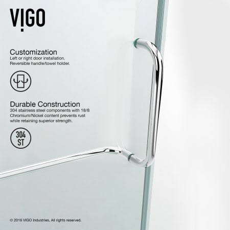 A large image of the Vigo VG601132 Vigo-VG601132-Reversible Door Infographic