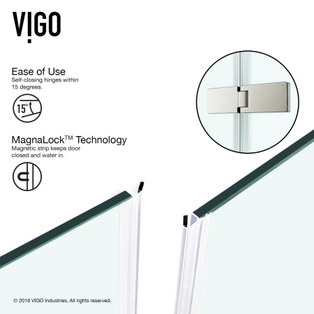 A large image of the Vigo VG601132W Alternate View