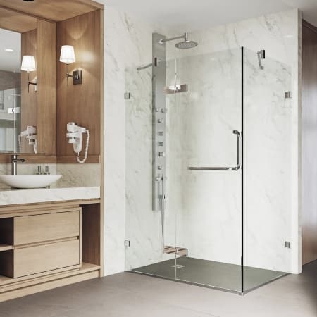 A large image of the Vigo VG601136 Vigo-VG601136-Full Bathroom View