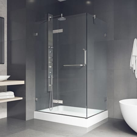 A large image of the Vigo VG601136WL Vigo-VG601136WL-Full Bathroom View