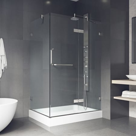 A large image of the Vigo VG601136WR Vigo-VG601136WR-Full Bathroom View