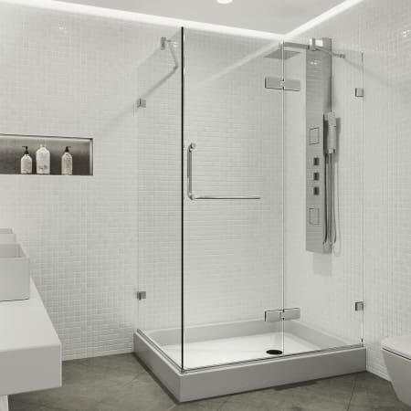 A large image of the Vigo VG601148WR Vigo-VG601148WR-Full Bathroom View