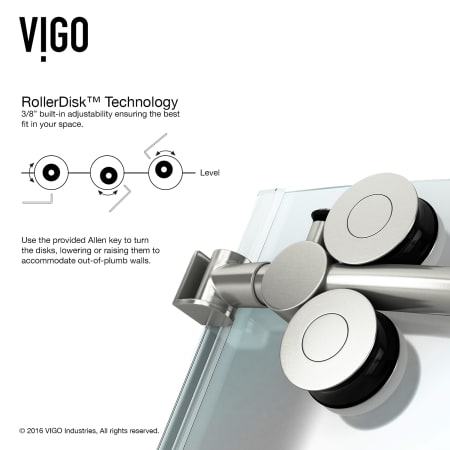 A large image of the Vigo VG603136L Vigo-VG603136L-RollerDisk Infographic