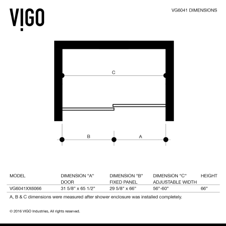 A large image of the Vigo VG6041CL6066 Alternate Image