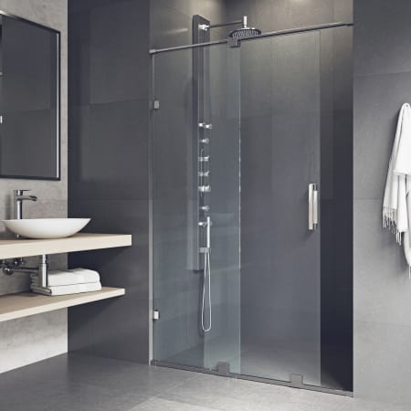 A large image of the Vigo VG604550 Vigo-VG604550-Full Bathroom View