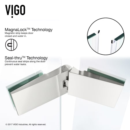 A large image of the Vigo VG60486074 Vigo-VG60486074-MagnaLock Infographic