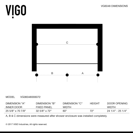 A large image of the Vigo VG60486074 Vigo-VG60486074-Specification Image
