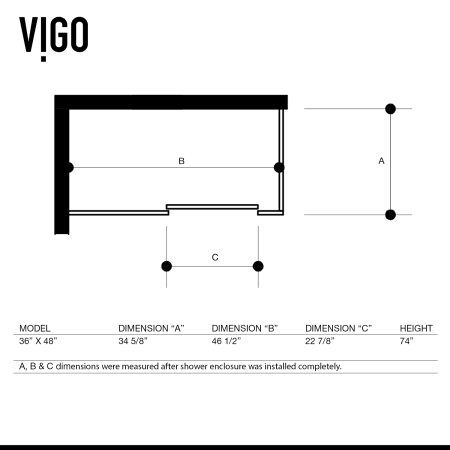 A large image of the Vigo VG605148 Alternate View