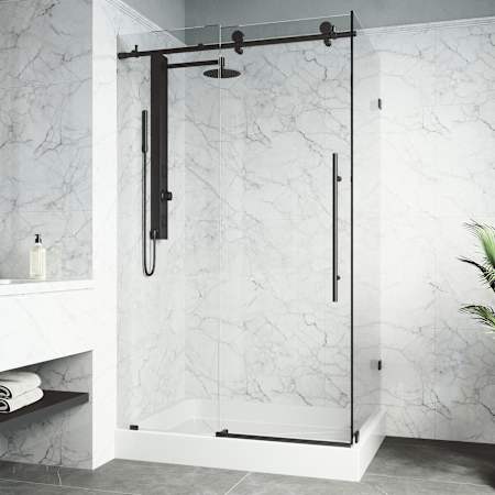 A large image of the Vigo VG6053CL48WL Matte Black
