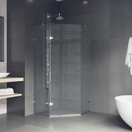 A large image of the Vigo VG606136 Vigo-VG606136-Full Bathroom View