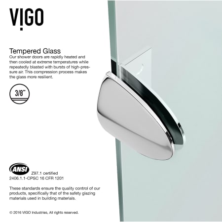 A large image of the Vigo VG606136 Vigo-VG606136-Tempered Glass Infographic