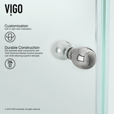 A large image of the Vigo VG606140WS Vigo-VG606140WS-Reversible Door Infographic