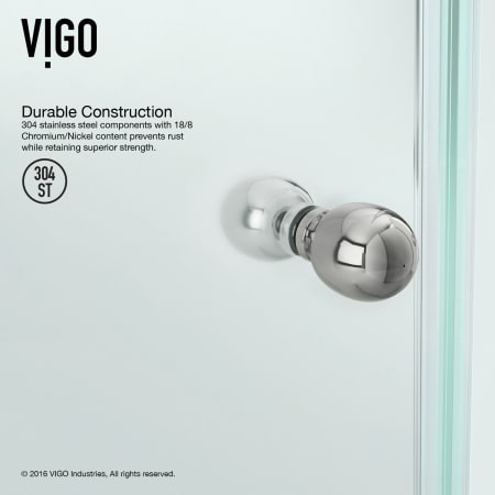 A large image of the Vigo VG6061CL40W Alternate Image