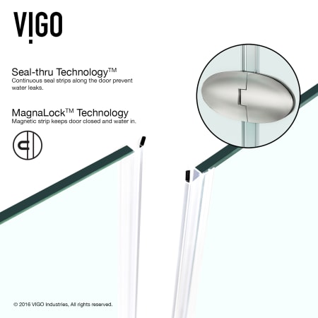 A large image of the Vigo VG606342W Alternate View