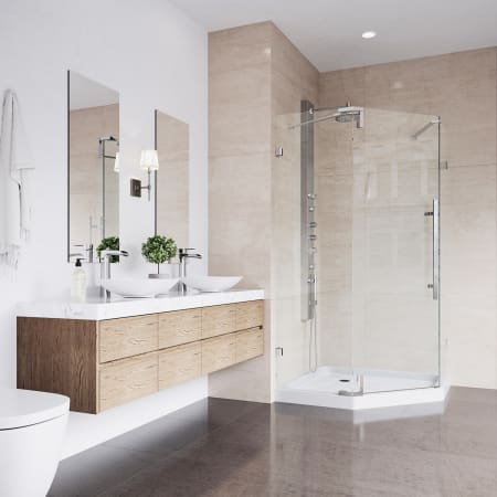 A large image of the Vigo VG606442WS Vigo-VG606442WS-Full Bathroom View