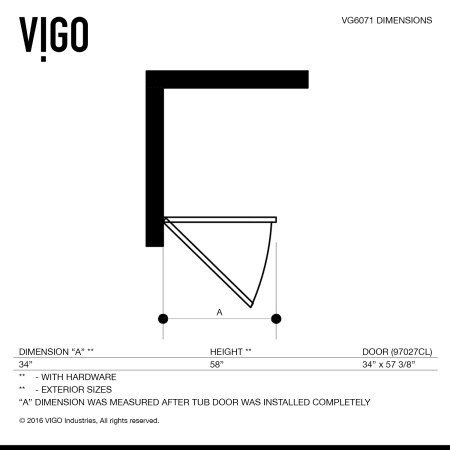 A large image of the Vigo VG60713458 Alternate View