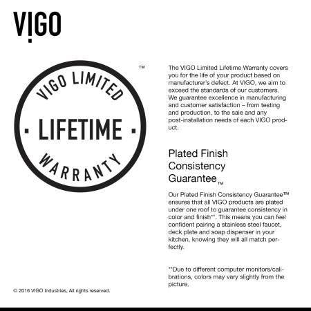 A large image of the Vigo VG607230 Alternate View