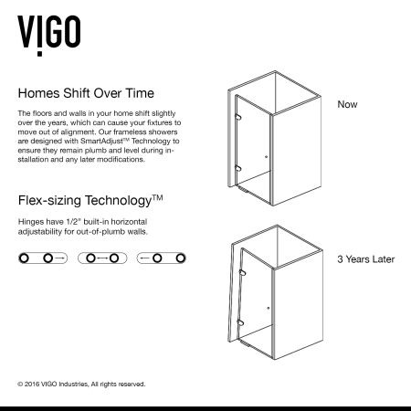 A large image of the Vigo VG607326 Vigo-VG607326-Flex-Sizing Infographic