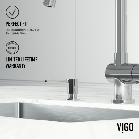 A large image of the Vigo VGSD003 Alternate Image