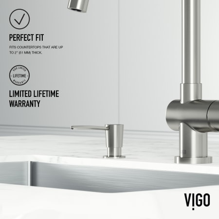 A large image of the Vigo VGSD003 Alternate Image