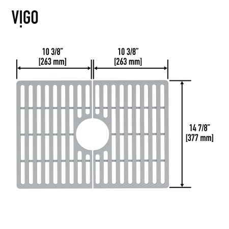 A large image of the Vigo VGSG2418 Alternate Image