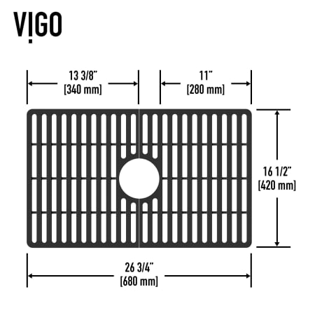 A large image of the Vigo VGSG2616 Alternate Image