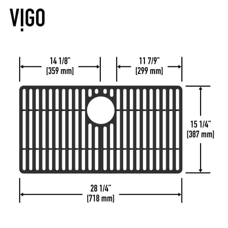 A large image of the Vigo VGSG2815 Alternate Image