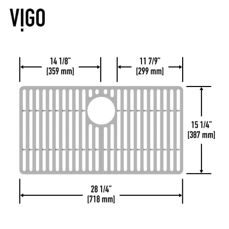 A large image of the Vigo VGSG2815 Alternate Image