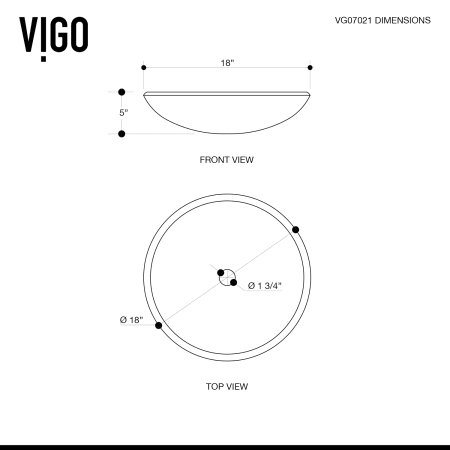 A large image of the Vigo VGT016RND Vigo VGT016RND