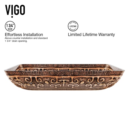 A large image of the Vigo VGT020RCT Vigo VGT020RCT
